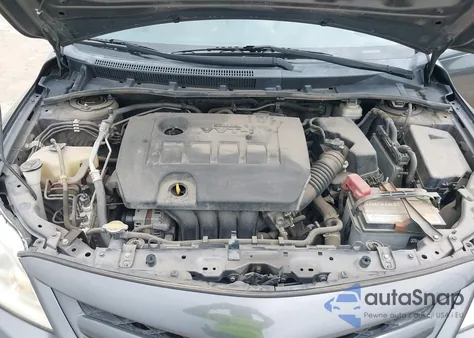 2013 Toyota Corolla L z USA, uszkodzony, nr VIN 5YFBU4EE4DP092394